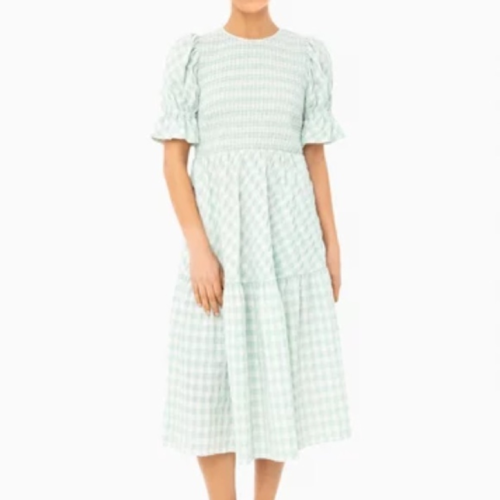 Tuckernuck Gingham Sussex Dress